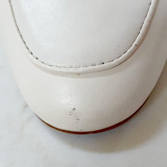 COACH SAMIE Leather SLIDE SZ 8 - Picture 6 of 8